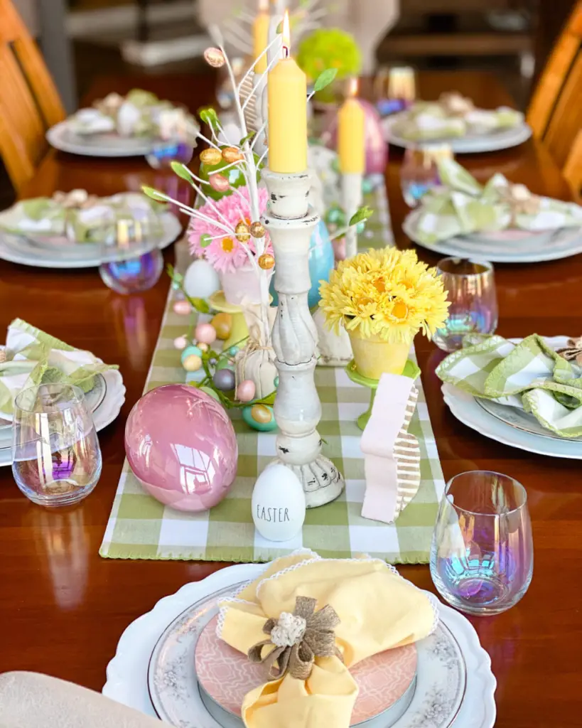 Easter table decoration ideas for this easter