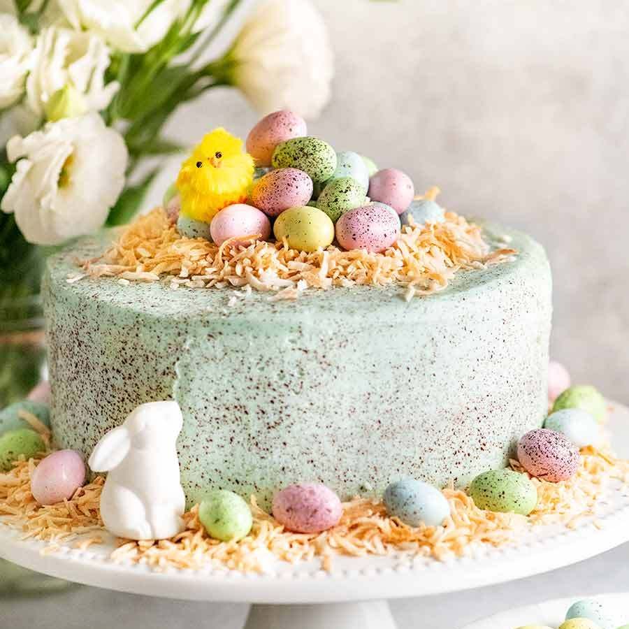 cute easter cake recipe for kids