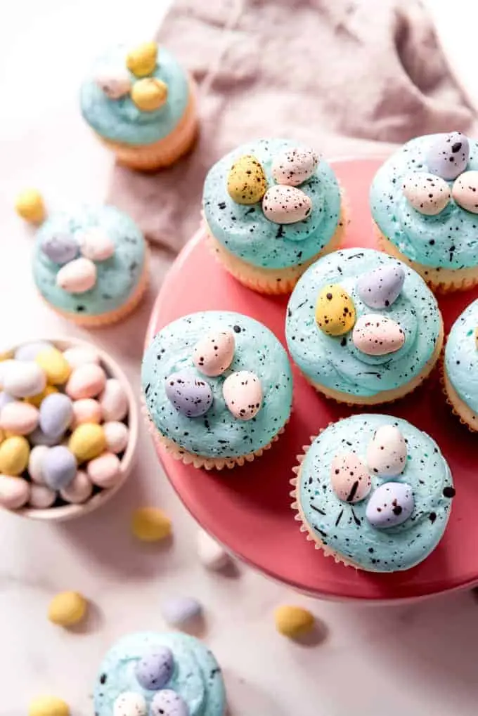 Fun Easter cupcake ideas for kids