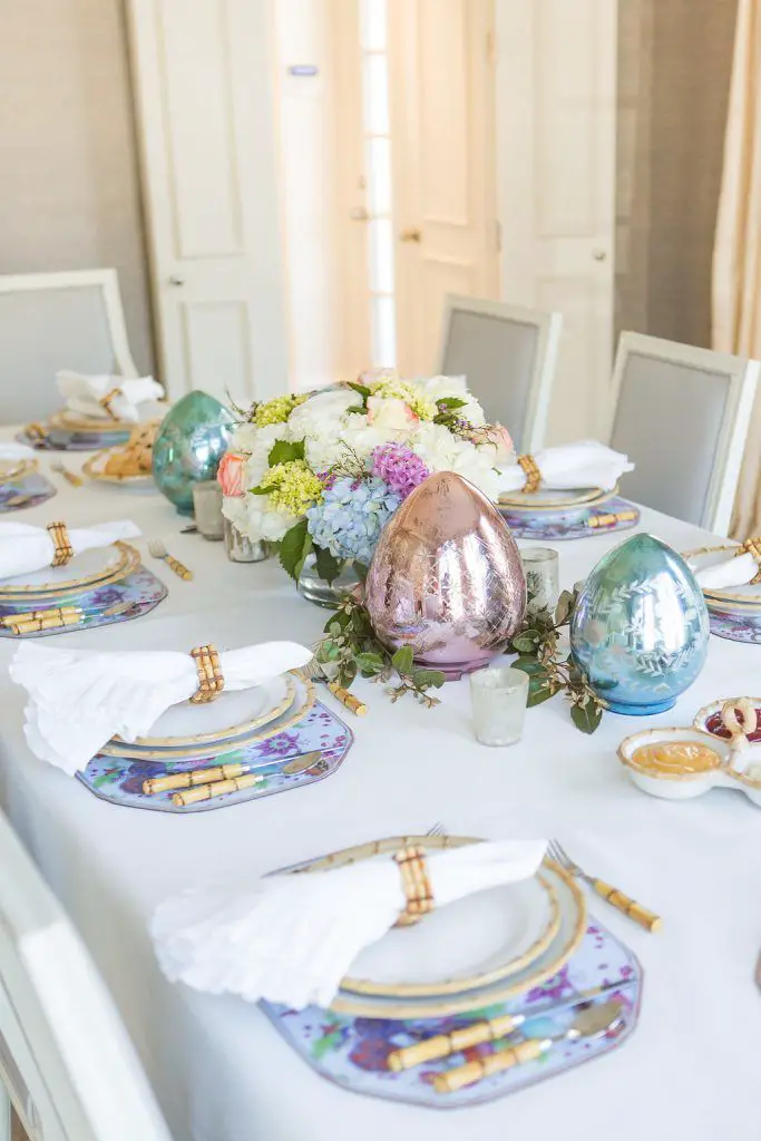 easter table decoration centerpieces for table decoration