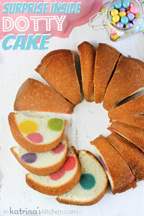 surprise inside easter cake for kids