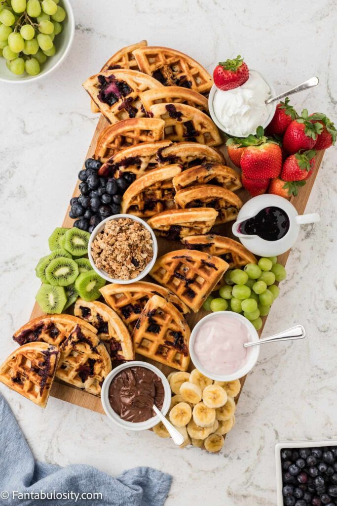  Waffle Breakfast Charcuterie Board ideas