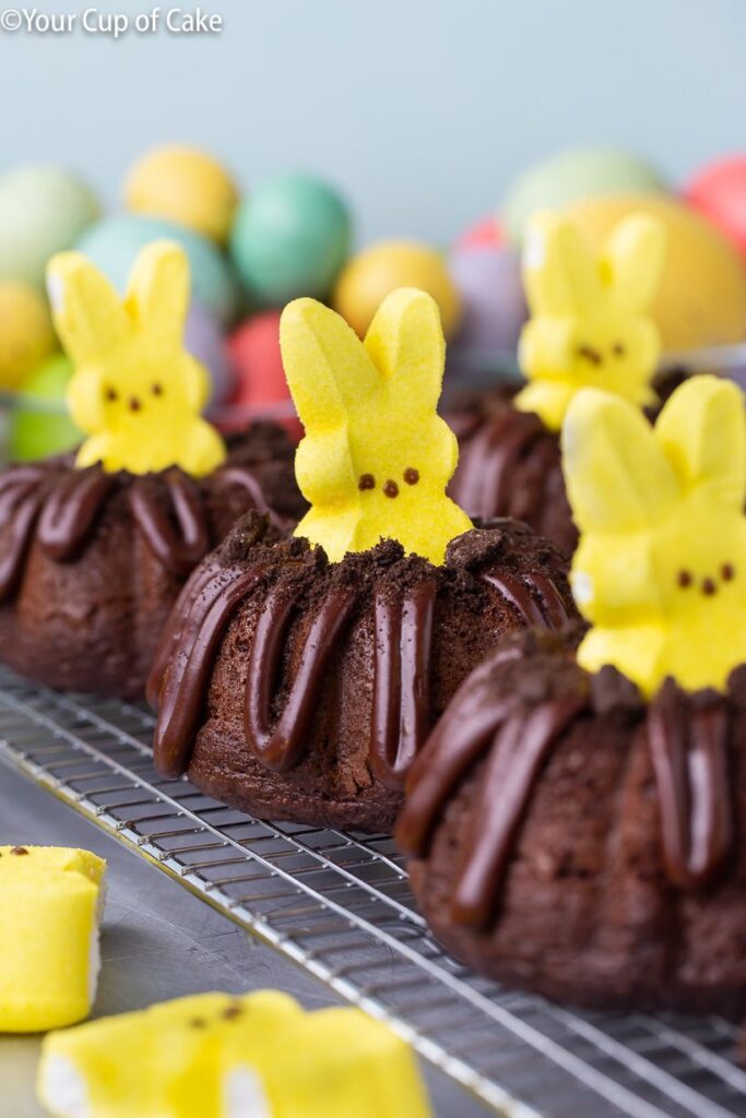 easter treat recipe with peeps