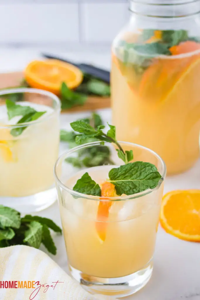 Refreshing Caribbean Punch - Non Alcoholic summer drink recipe
