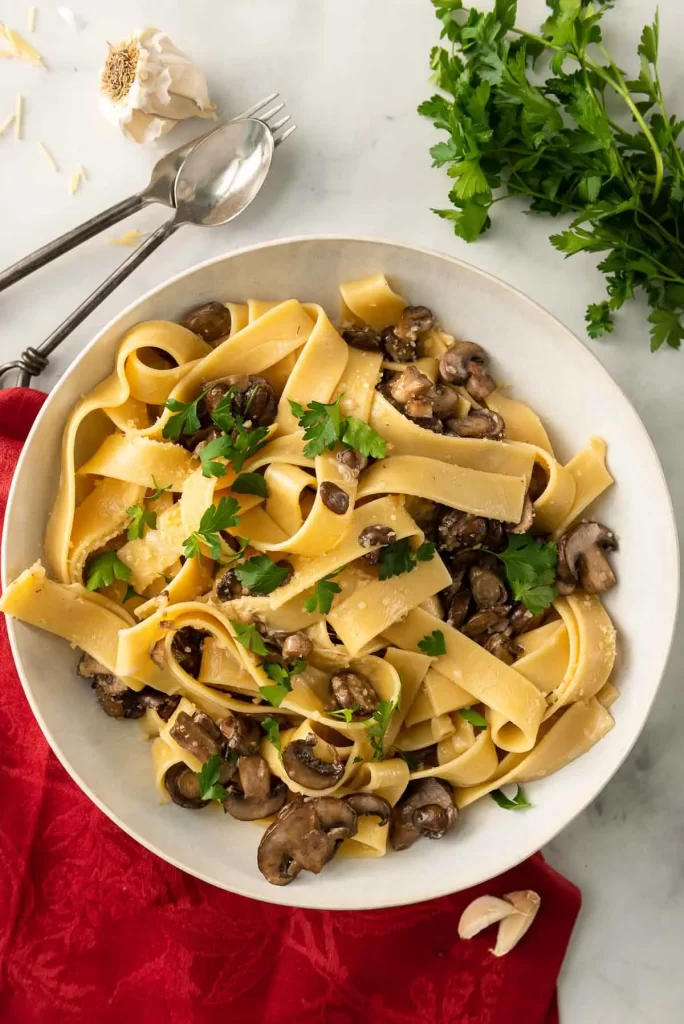 easy and healthy pasta recipe for mothers day dinner ideas