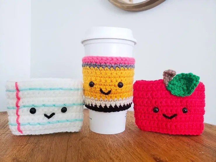 easy crochet ideas for teacher appreciation gifts