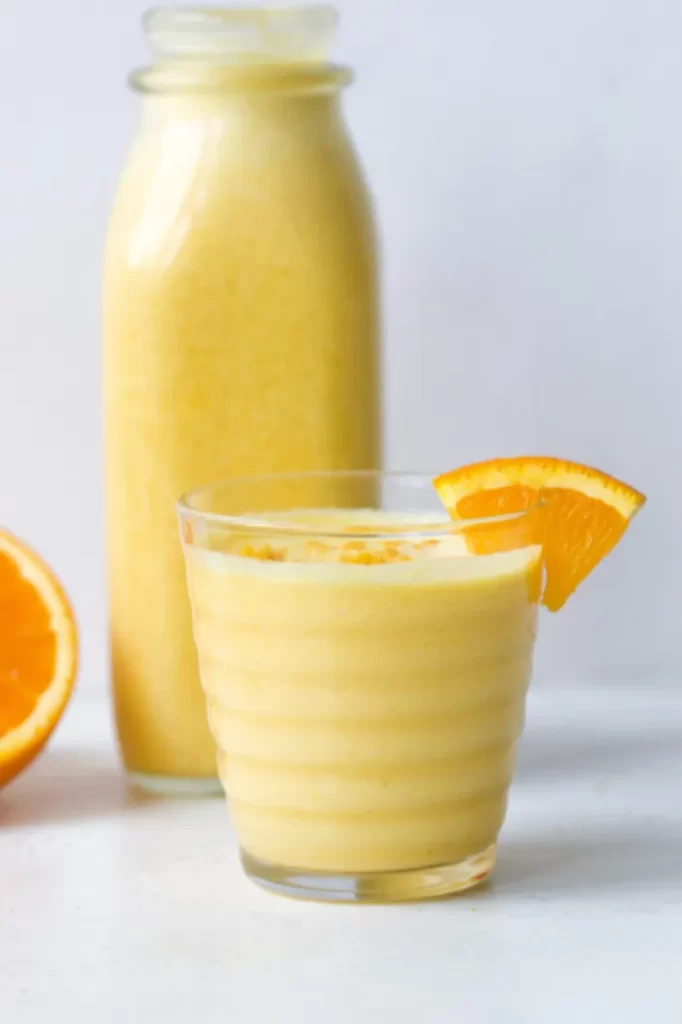 Dairy Free Orange Julius non alcoholic summer drink recipes