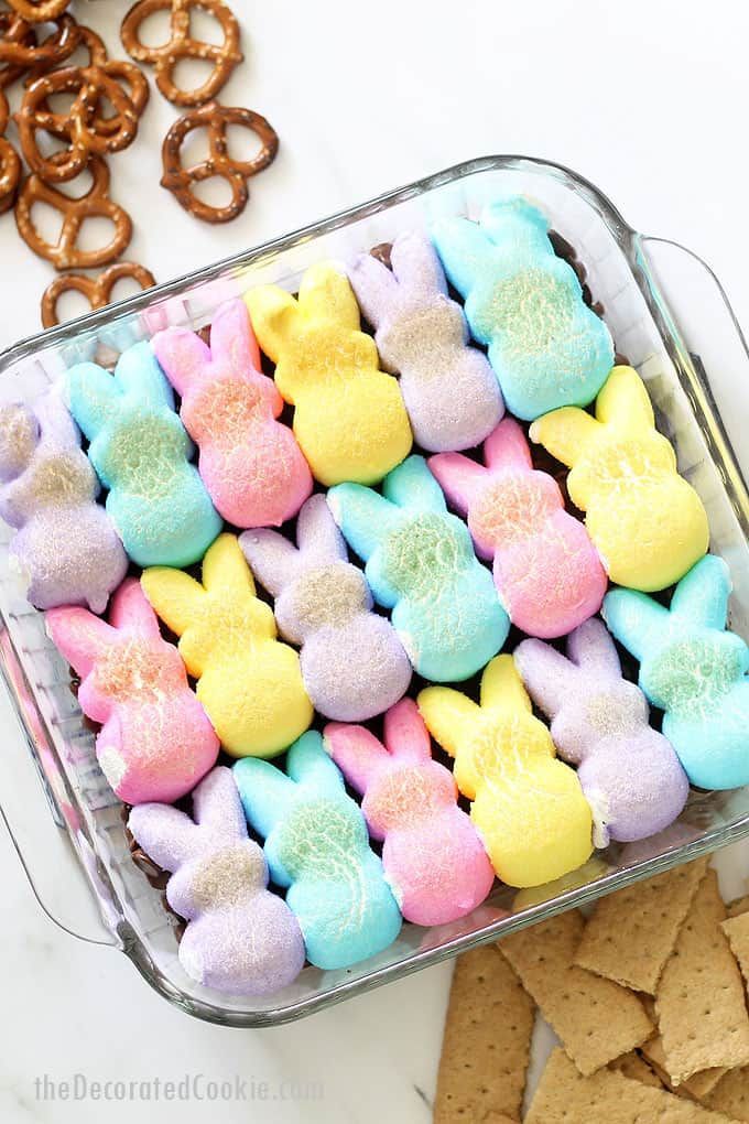 easy easter treat recipe with peeps 