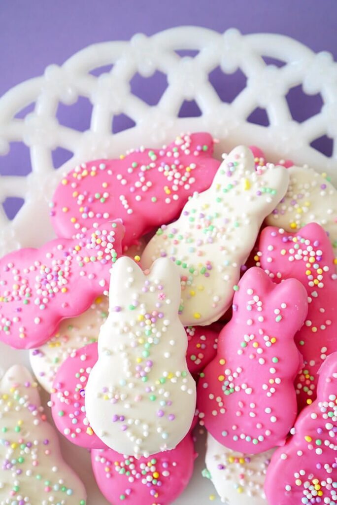 pink easter cookie recipe 