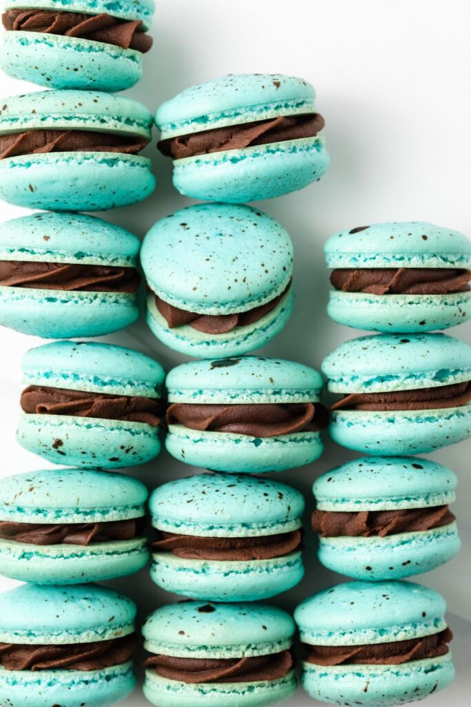 simple easter macarons recipe for easter treats