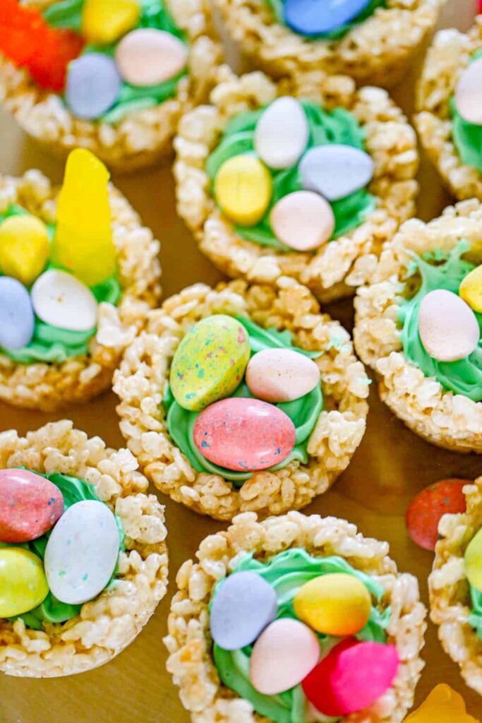 bird's nest easter treat ideas