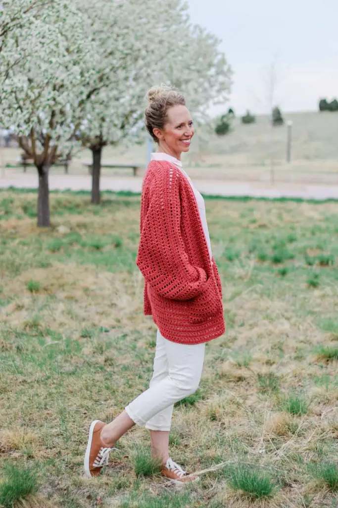 easy sweater pattern for mother's day gift ideas