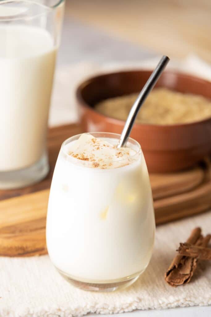 Authentic Horchata Recipe for refreshing summer drink recipes