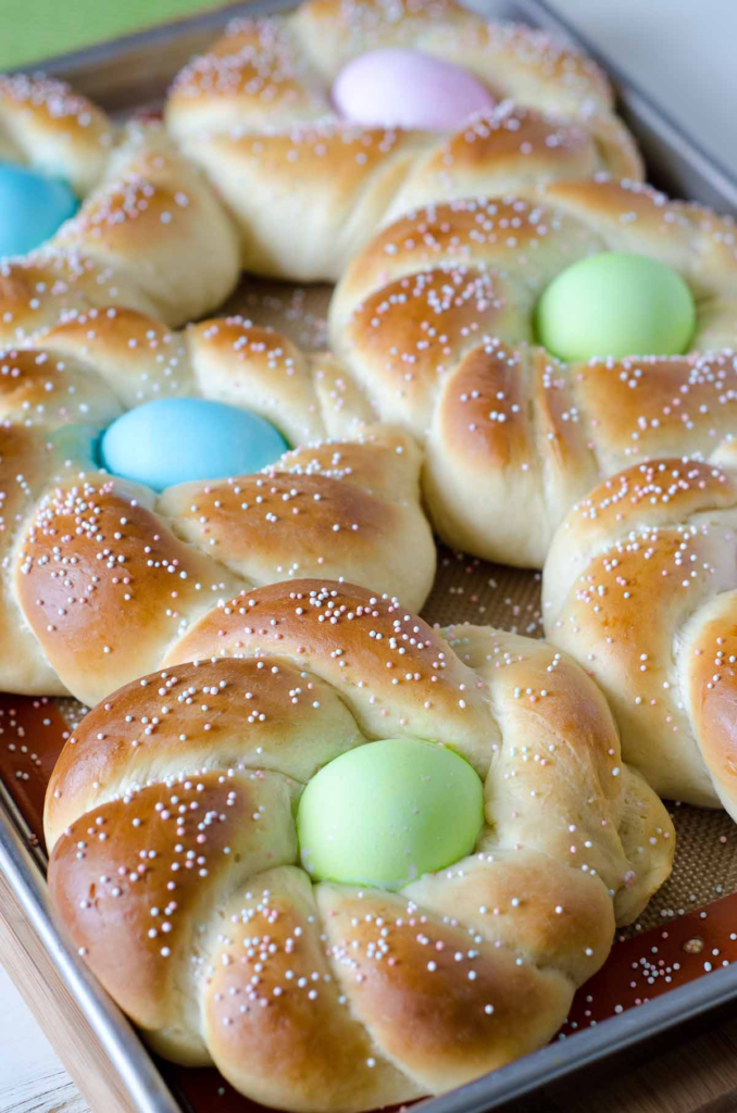 tasty italian easter bread recipe for easter treat 