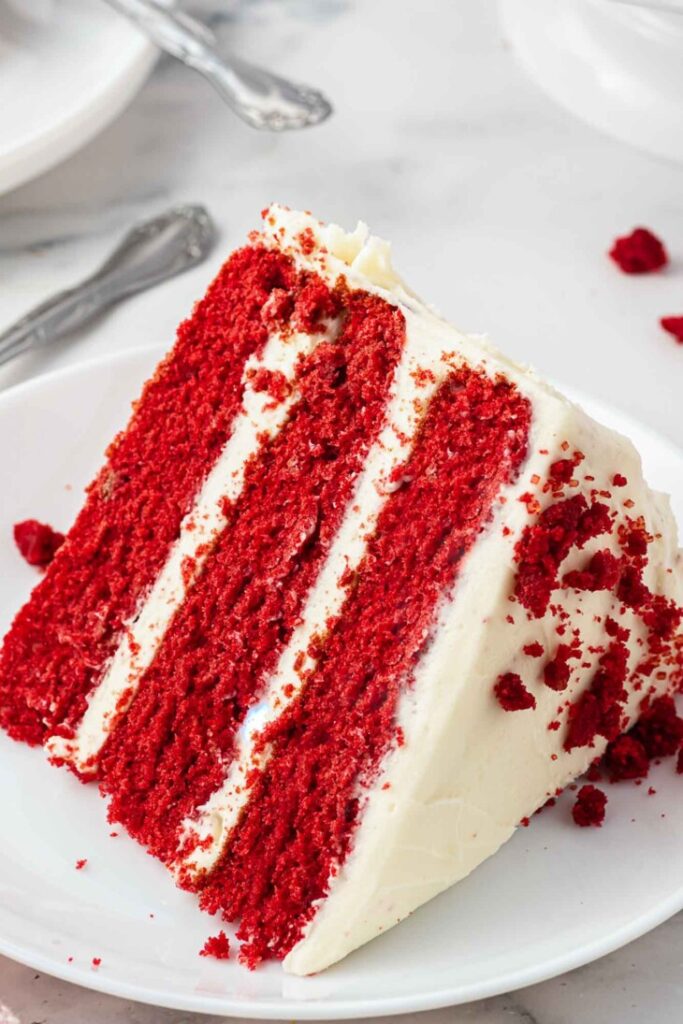 classic red velvet cake for mothers day cake ideas