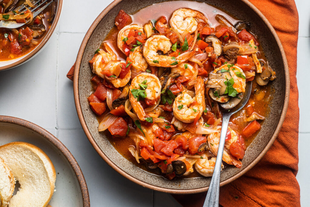 shrimp cacciatore for mothers day recipe ideas for lunch