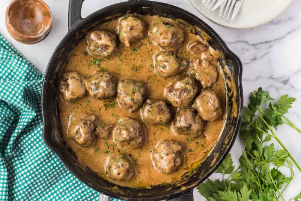 simple and easy meatball recipe for mothers day dinner ideas