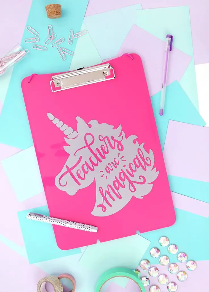 beautiful unicorn teacher appreciation gifts