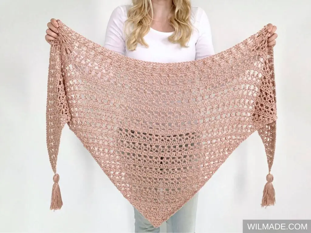 beautiful shawl crochet for your mother's day gift ideas