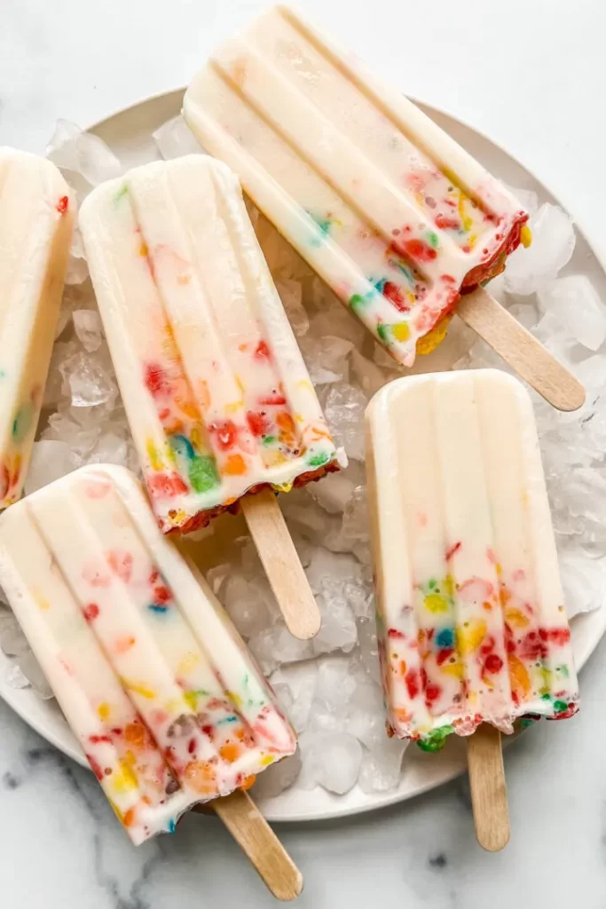 Breakfast Cereal Popsicle recipes