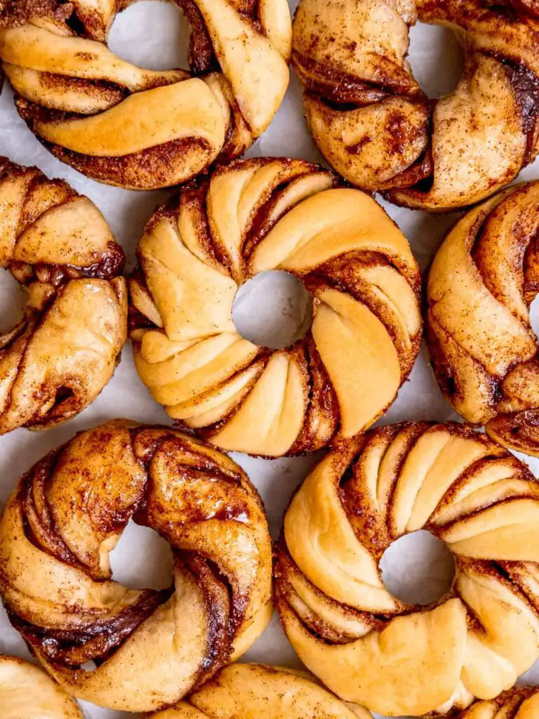 best ever cinnamon roll donuts for mothers day breakfast recipes  ideas