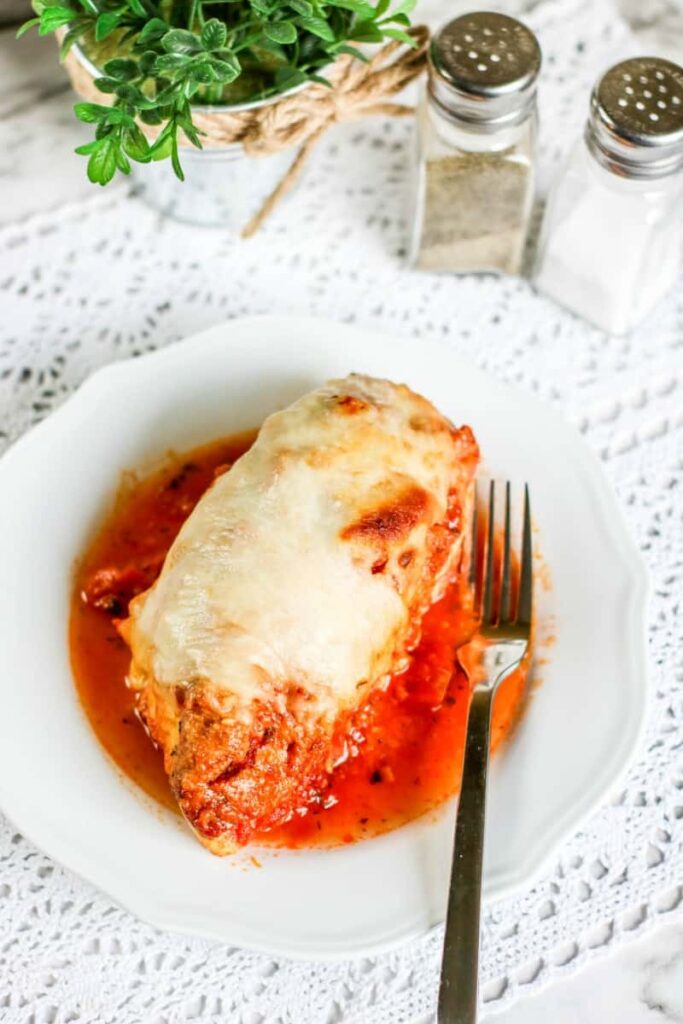 Healthy Parmesan Chicken Recipe Baked for mothers day lunch ideas