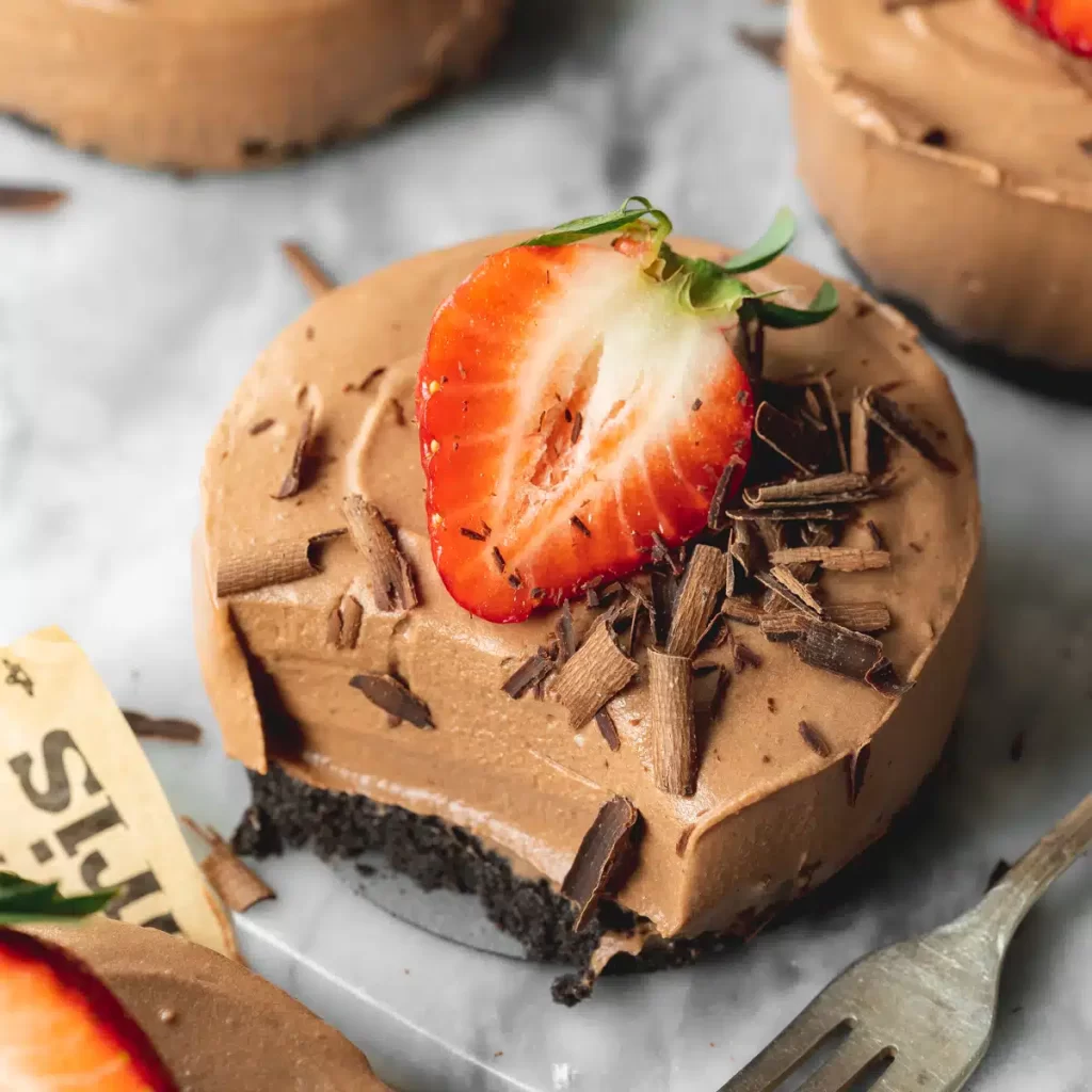 no bake mini cheesecake for mothers day dessert ideas