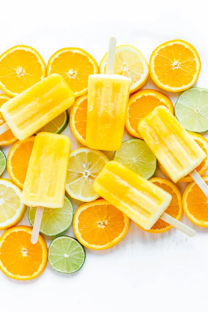 orange lemon lime easy summer popsicle recipes