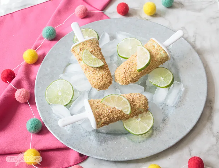 Margarita popsicles for summer popsicle recipes