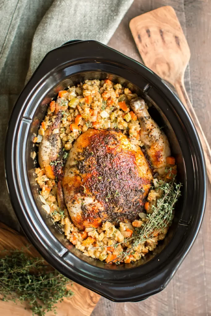 slow cooker whole chicken for mothers day dinner recipes