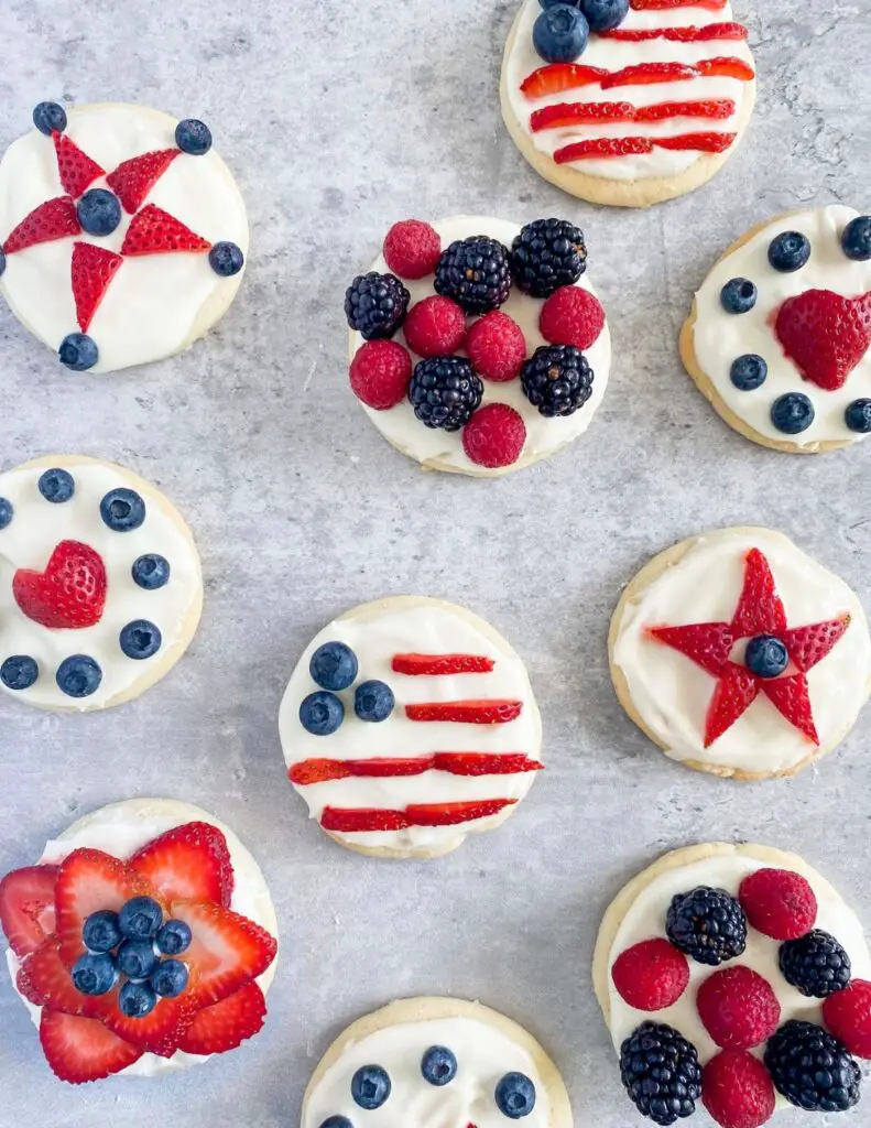 4th of July cookies - 4th of July recipes and food
