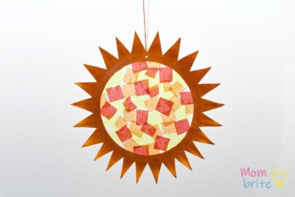 easy summer craft ideas for kids using paper plate