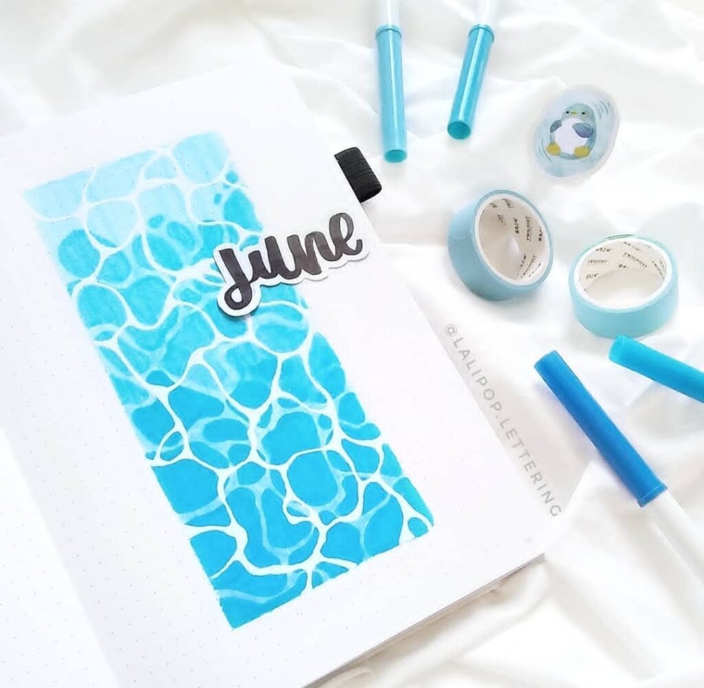 wave june cover