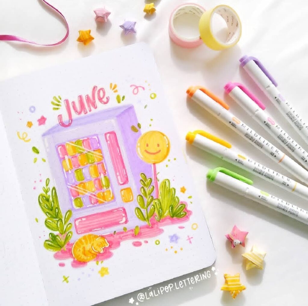cute theme for june