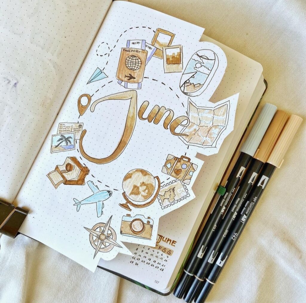 travel june cover