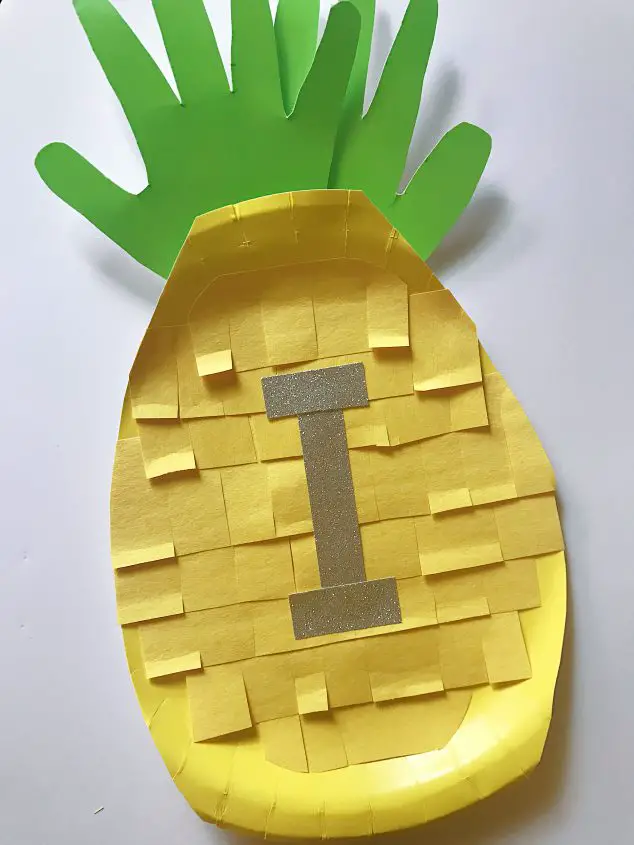 cute pineapple summer craft ideas for kids