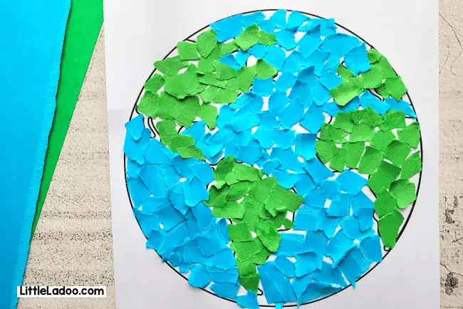 easy summer crafts for preschoolers using paper