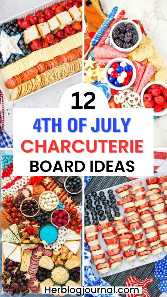 4th of July charcuterie board ideas