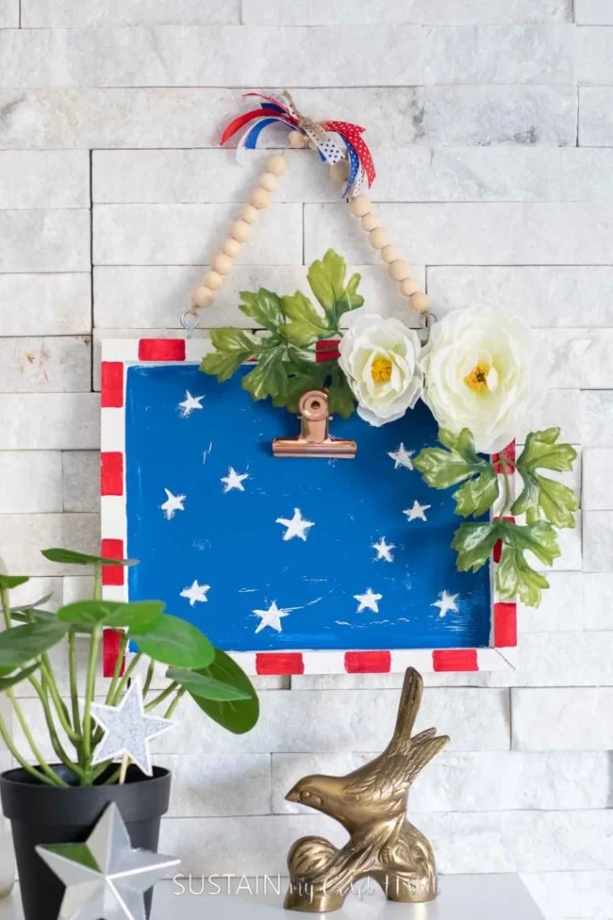 4th of July Dollar Store Craft ideas
