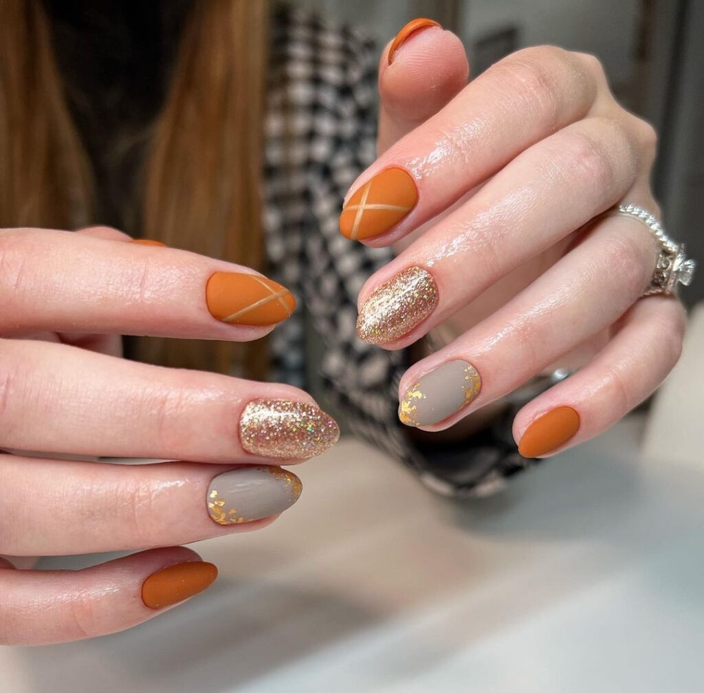 trendy fall nail designs and colors