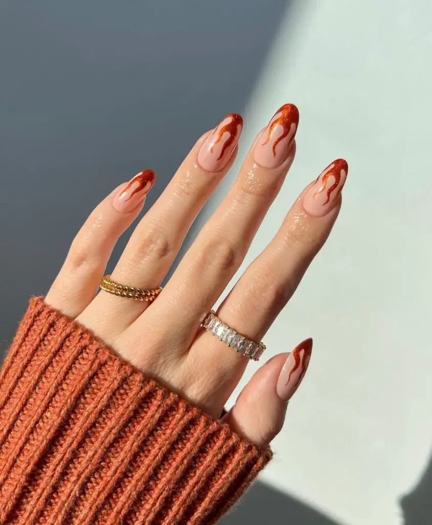 trendy fall nail designs and colors for 2023