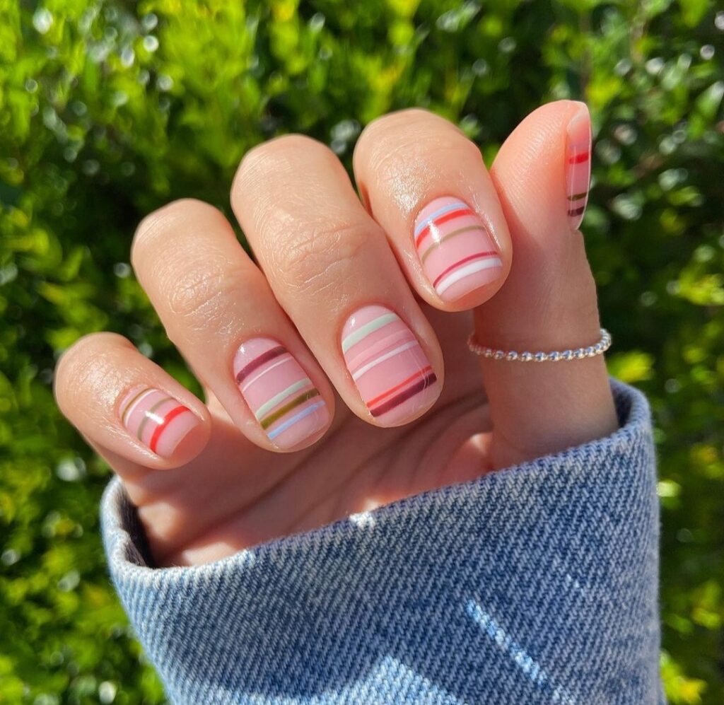 trendy fall nail designs and fall colors 