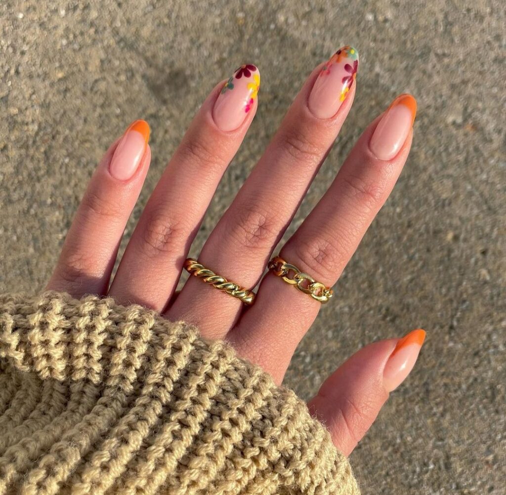 trendy fall nail designs and colors for 2023