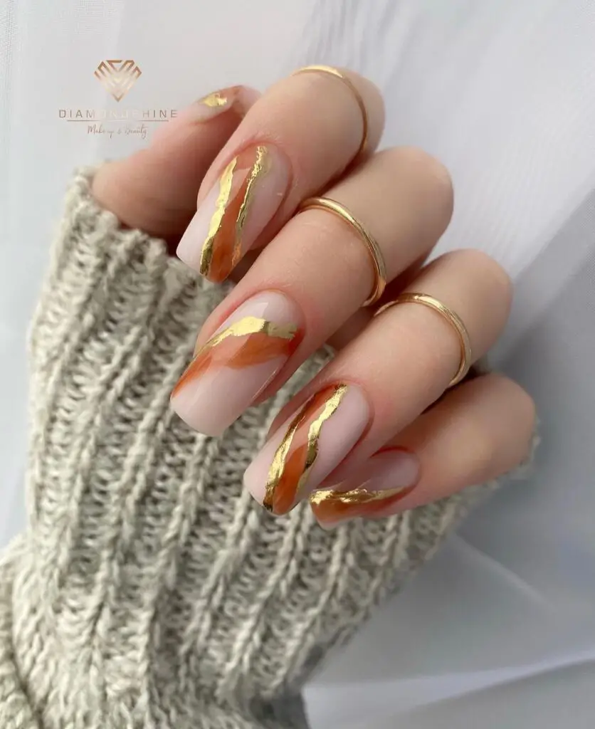 trendy fall nail designs and colors