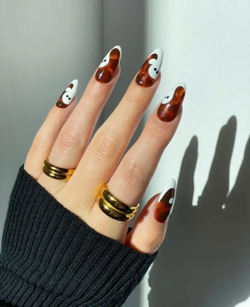 stylish and trendy  Halloween Nail Designs