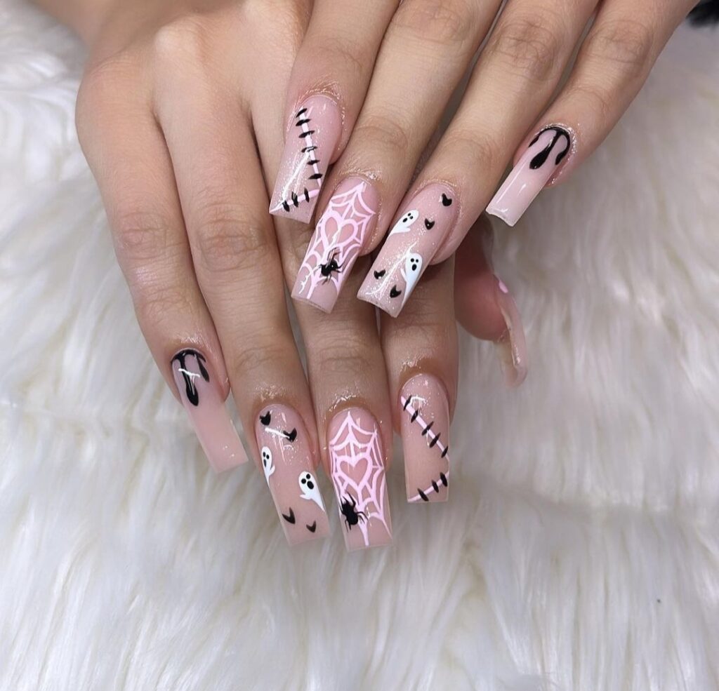 cute Halloween Nail Designs