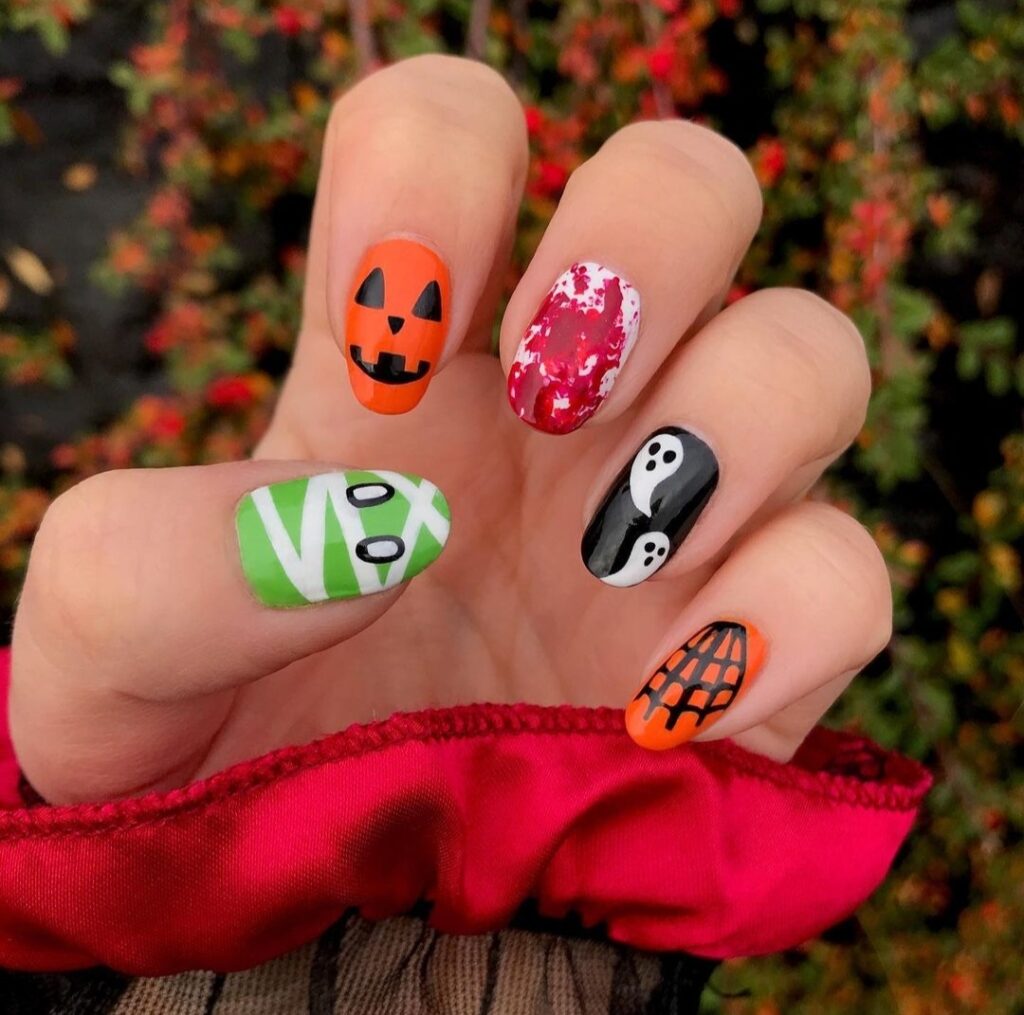 fun Halloween nail designs to try