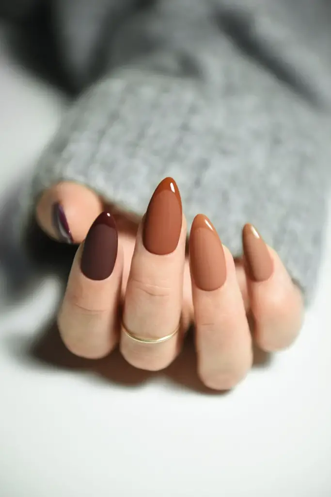 trendy fall nail designs and colors