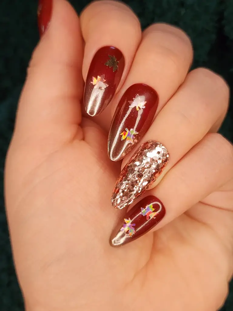 trendy fall nail designs and colors