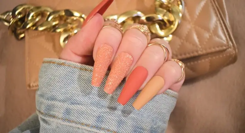 trendy fall nail designs and colors